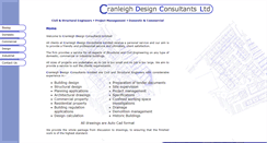 Desktop Screenshot of cranleighdc.com