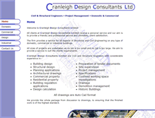 Tablet Screenshot of cranleighdc.com